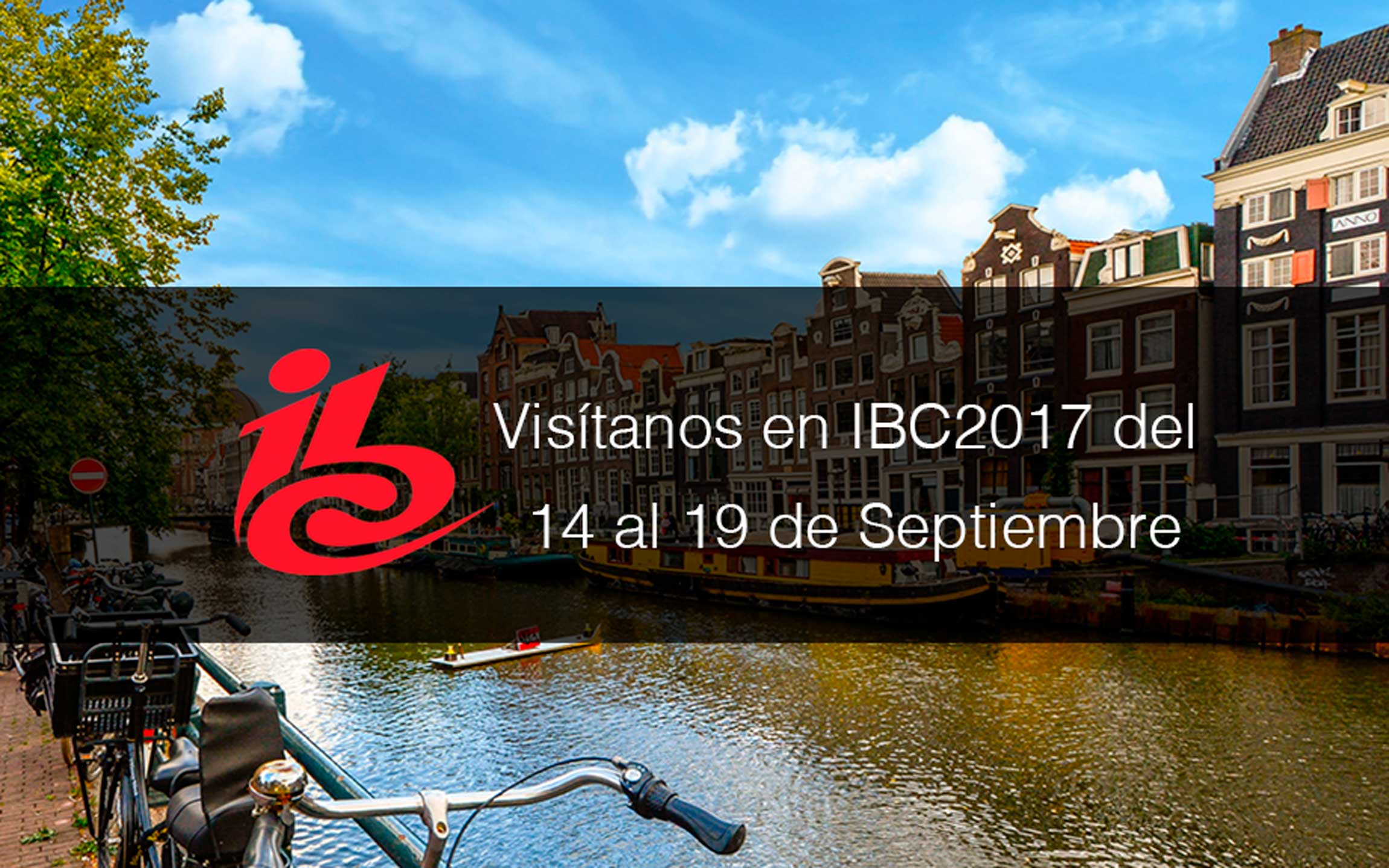 Tus contenidos pueden estar también en Ámsterdam ¡Nos han seleccionado para el Startup Forum de IBC 2017!